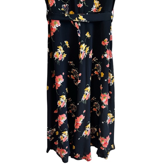 The Seamstress of Bloomsbury Roma Dress in Black Mayflower like new condition - Picture 13 of 16